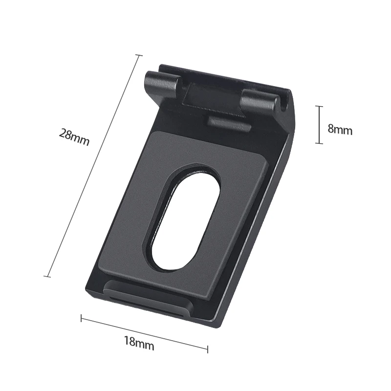 Neue Batterieabdeckung, abnehmbarer Ladeanschluss, Adaptertür für GoPro Hero 13 12 11, Schwarz, Mini 10, 9, Seitengehäuse, Action-Kameraschutz – Detail 8