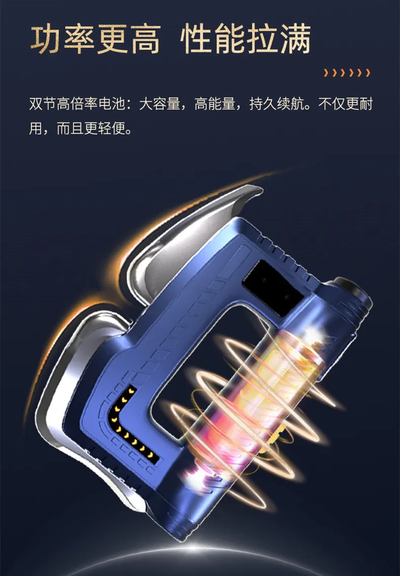 Fascia Board Micro Electric Vibration Muscle Knife Muscle Relaxation Fascia Gun Red Light Heating Massage Scraping Fasciotome view 6