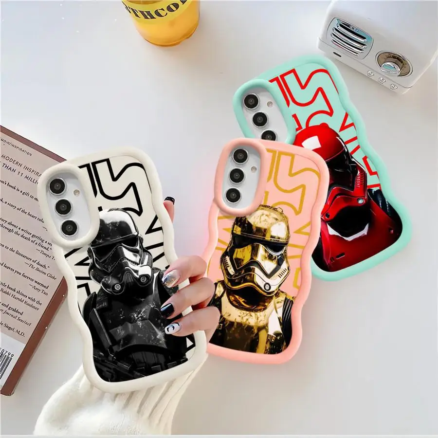 Star W-Wars phone Case for Galaxy A12 A14 A15 A23 A52 4G 5G A13 A24 A51 A32 4G A21s A22 A25 5G A33 A34 A35 A53 A54 A55 A73 5G