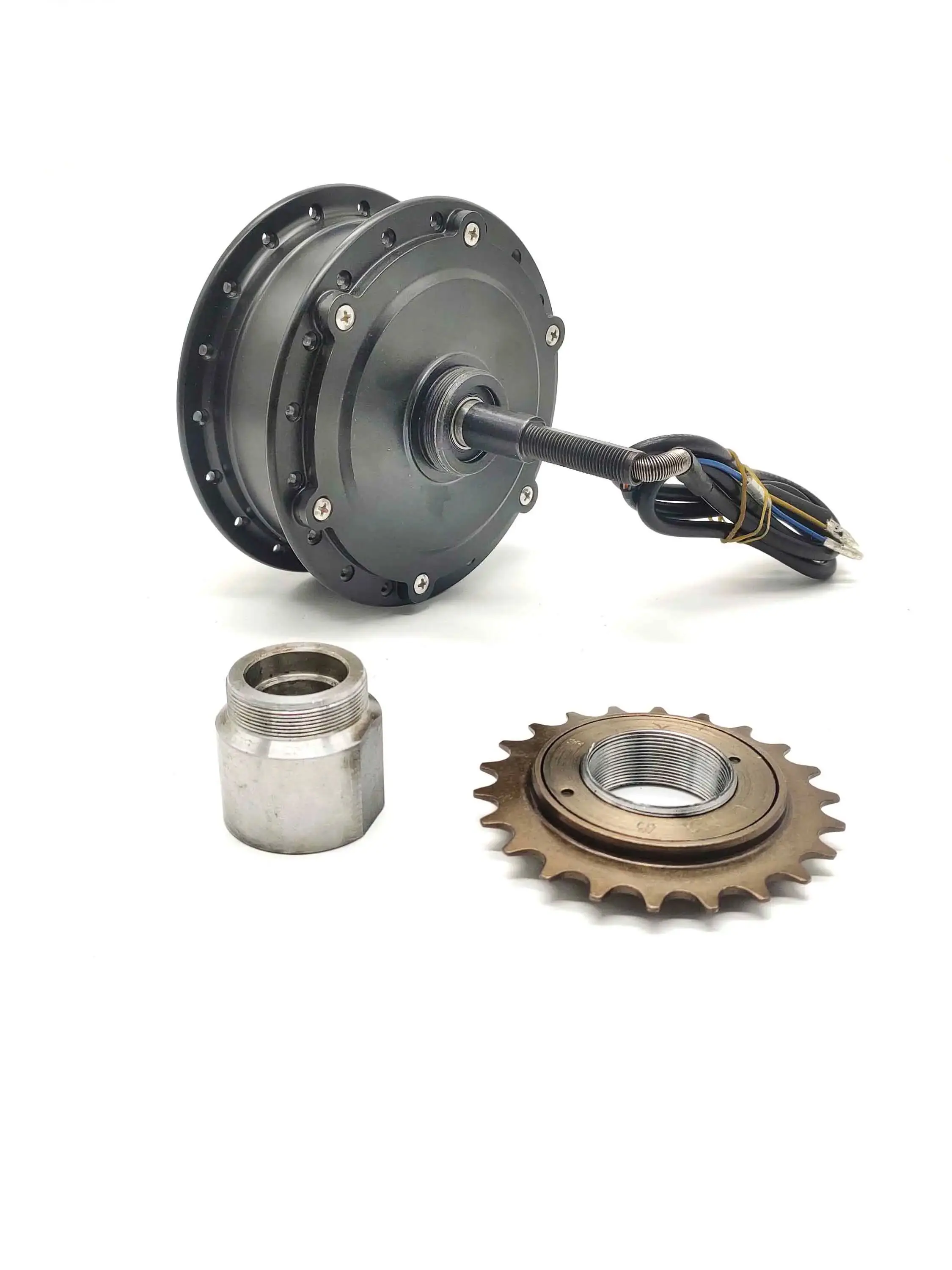 AliExpress NONE Electric bike freewheel adapter thread-on spacer that positions a single speed freewheel for proper chain alignment