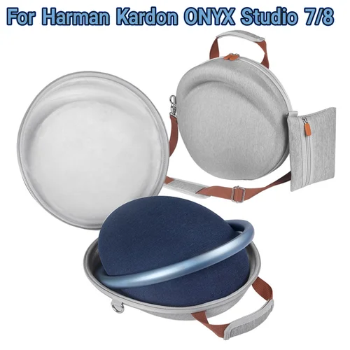 Imagen 1 del producto Funda para Altavoz Bluetooth Harman Kardon Onyx Studio 7 8, bolso de mano Compatible con Harman, funda con cremallera a prueba de golpes