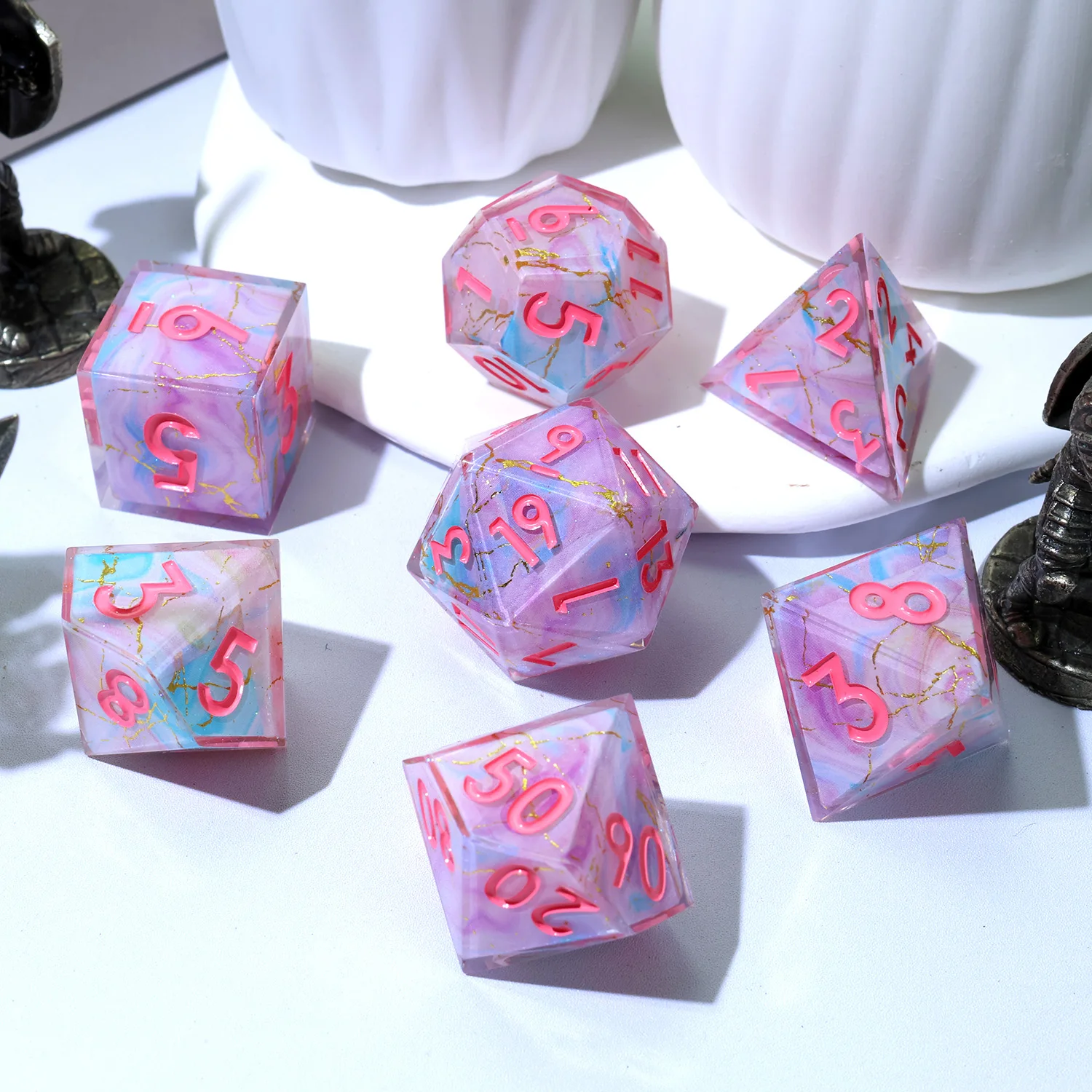 Ombre Mermer Tam Kapak RPG Zar - Board Game Roleplay incelemesi ve fiyatı