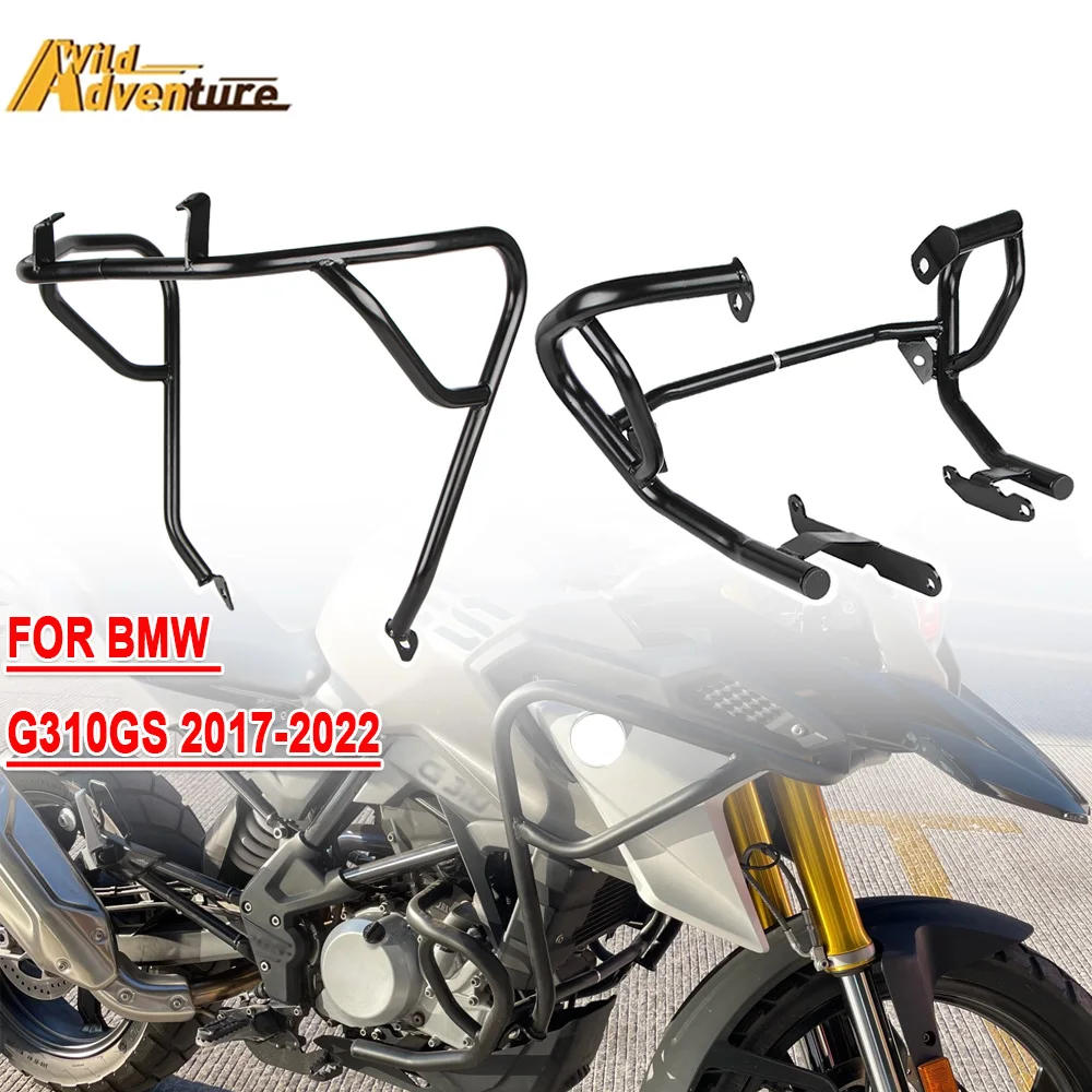 

Fit For BMW G310GS 2017-2021 2022 G 310 GS G310 GS Motorcycle Highway Engine Guard Crash Bar Frame Bumper Fairing Protector Bars