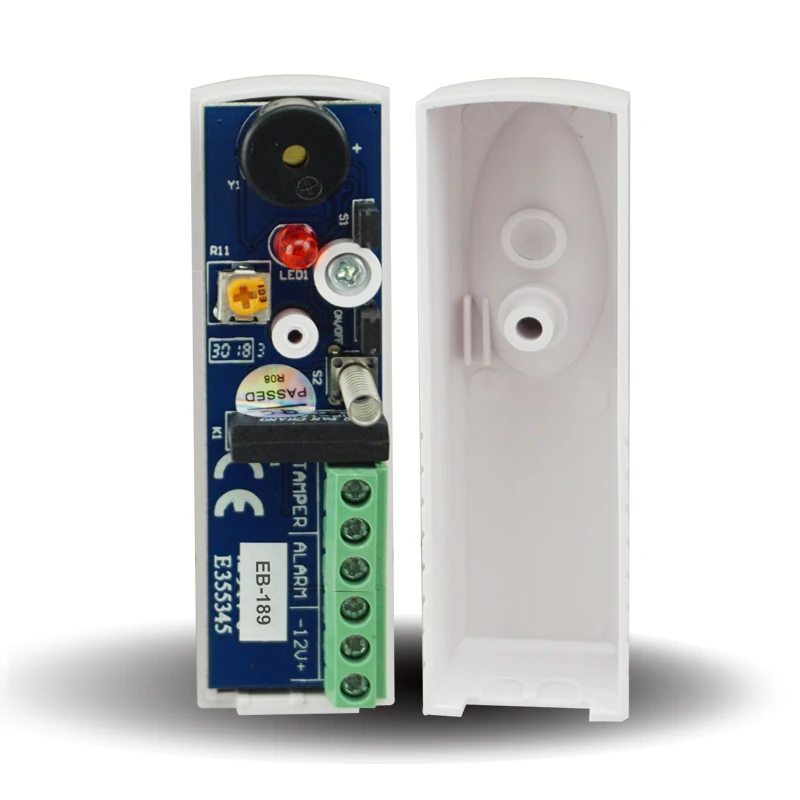 Alarme do sensor de vibração do descanso automático, detector de vibração, sistema de alarme do sensor de vibração da janela