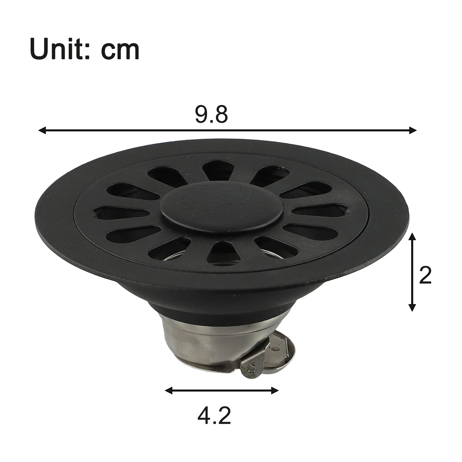 Easy Installation Shower Floor Drain Floor Drain And Washing Machine Dual Use Efficient Plumbing Solution Fits 50-75 Pipes