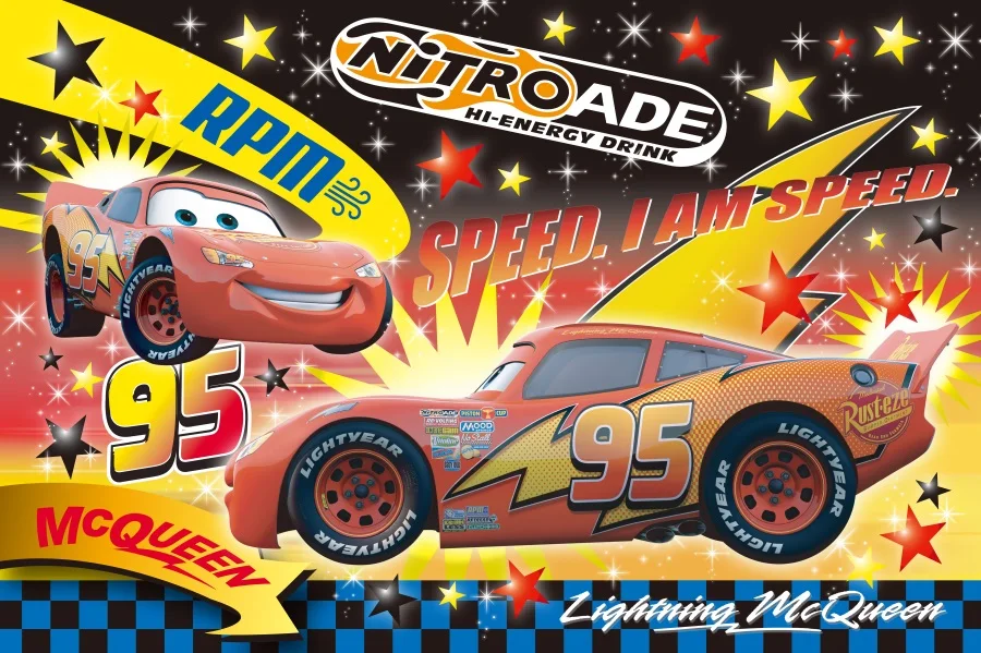 Disney Autos Mcqueen Thema Fotografie Vinyl Kulissen Angepasst Junge Geburtstag Party Weihnachten Hintergrund für Foto Studio