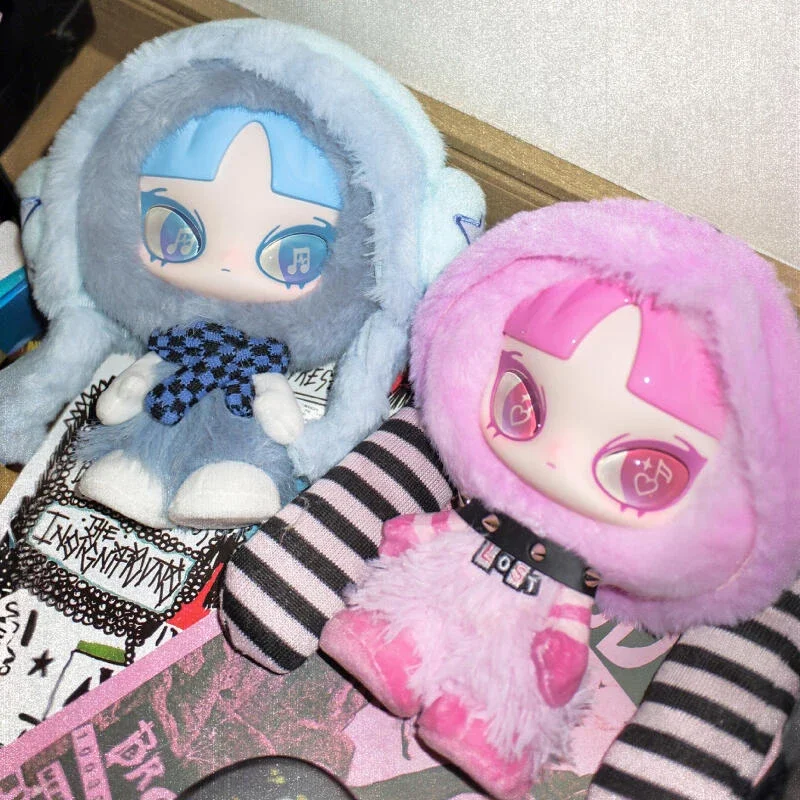 

INN'S Play Loud Series Plush Blind Box Mystery Box Toys Doll Cute Anime Figure Desktop Ornaments Collection