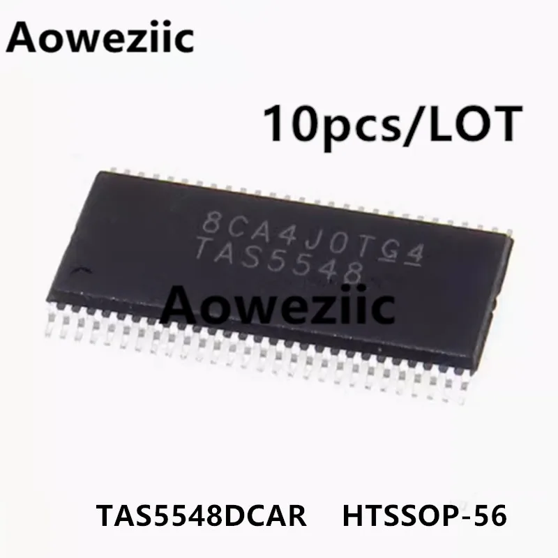 Aoweziic  2022+  100% New Imported Original  TAS5548DCAR  TAS5548DCA TAS5548  HTSSOP-56 8-Channel Audio Modulator Chip