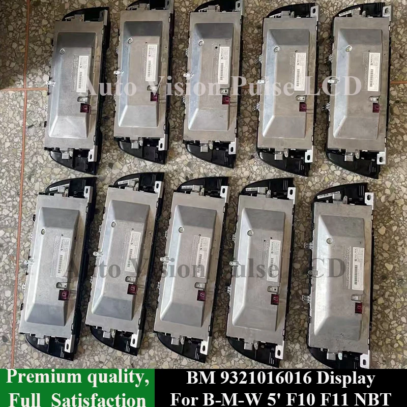 New Original 10.25 Inch BM 9321016016 LCD Display Screen For B-M-W 5' F10 F11 NBT EVO Navigation System Monitor Systems