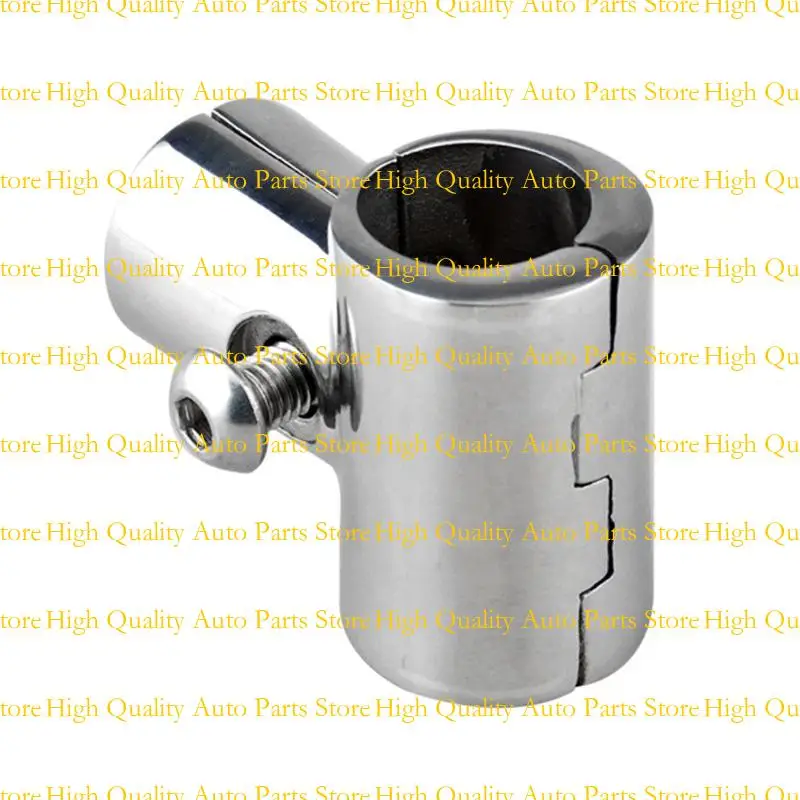 

G7NA Marine Handrail T Connector Boats Railing Fittings Boats Hand Rail Fitting Tees Corrosion Resistant Handrail Tees Connect