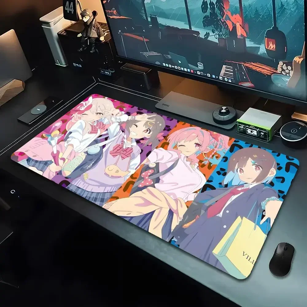 Onimai I’m Now Your Sister Anime Mouse Pad Mousepad Large Gaming Mouse Pad LockEdge Thickened Computer Keyboard Table Desk Mat