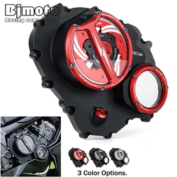 For Honda CBR 650R CB 650R CB650R CBR650R 2019 2020 2021 2022 2023 Engine Clear Clutch Cover Protector Guard Motorcycle