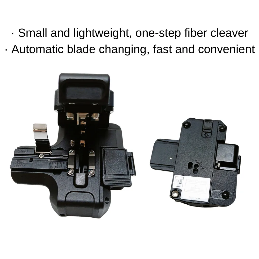 CC-03 One-Step Optic Cutting Cutter Fiber Cleaver With Auto-Rotating Blade, 48000 Blade Lifes