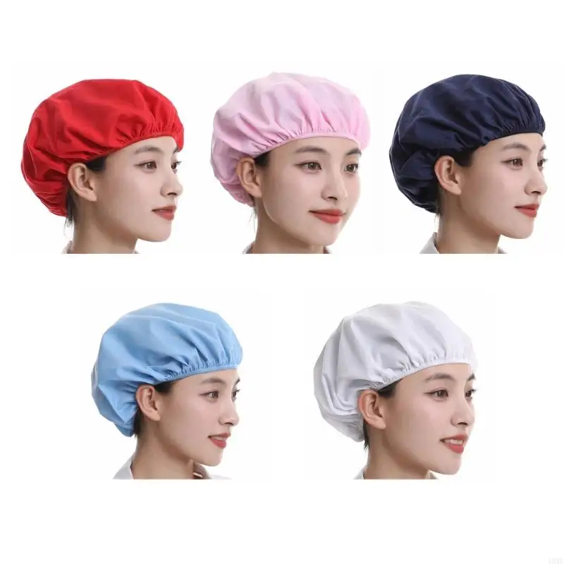 49mf cuisine cuisine chefs casquettes du service nourriture nette nette travail respirant chapeau chapeaux