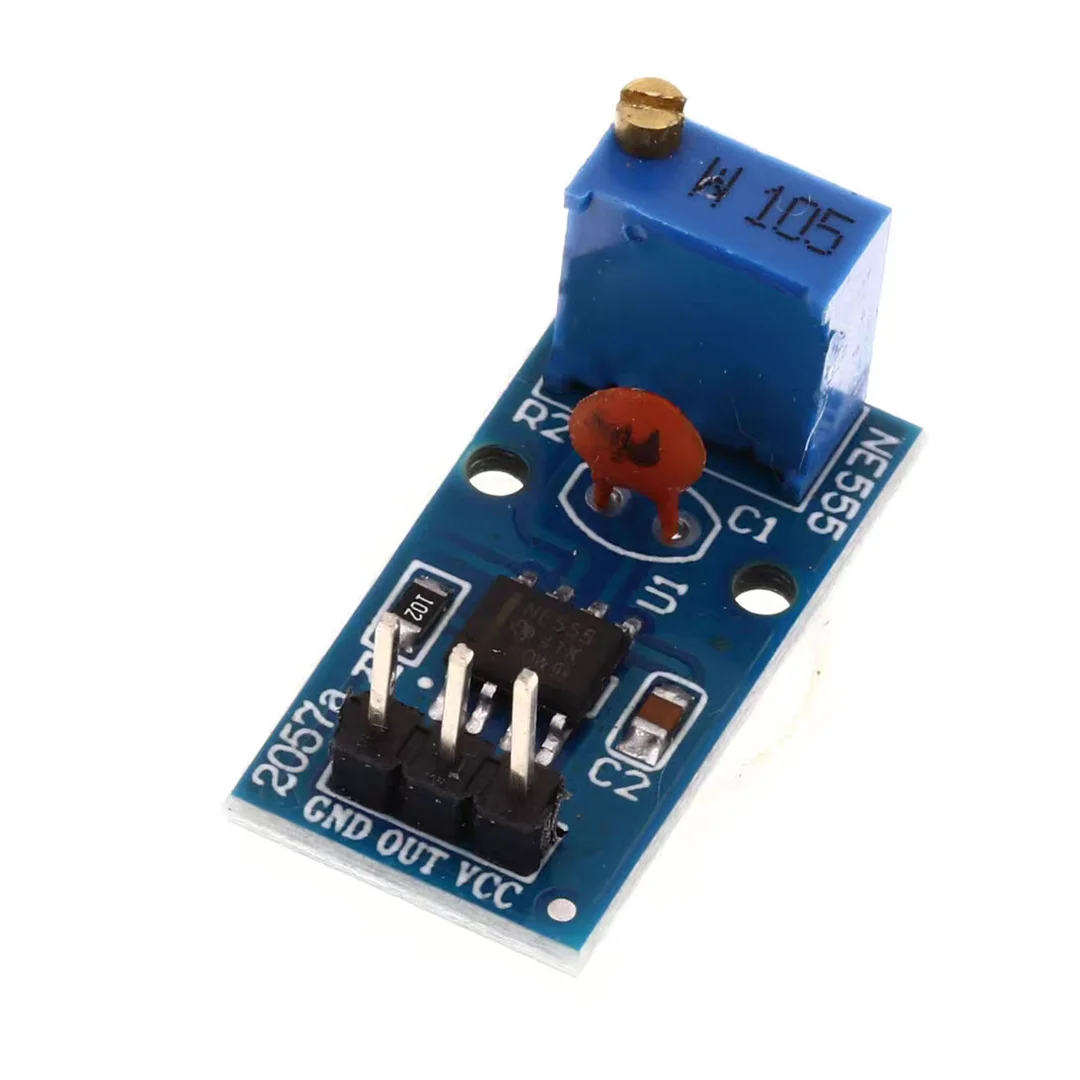 NE555 Frequency Adjustable Pulse Generator Module