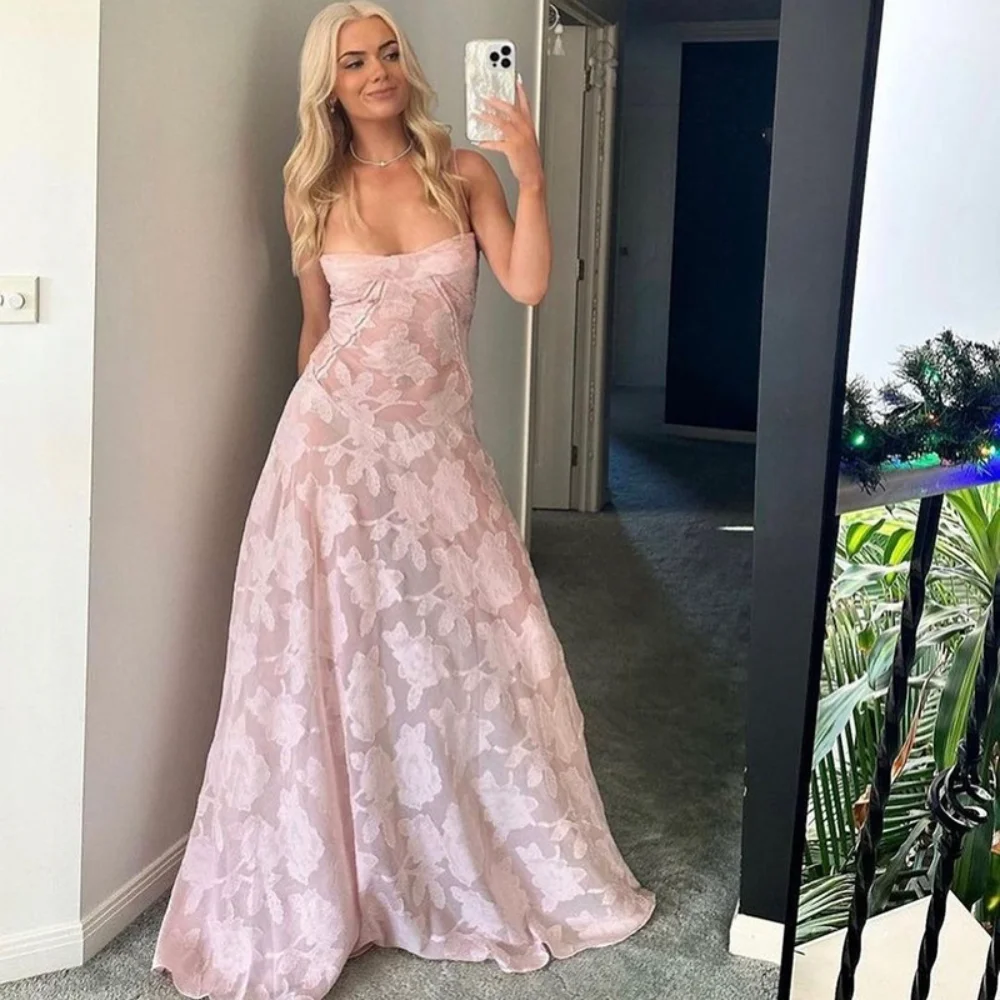 

Sexy Party Dress Women Strapless One Neck Temperament Evening Dress 2025 summer new