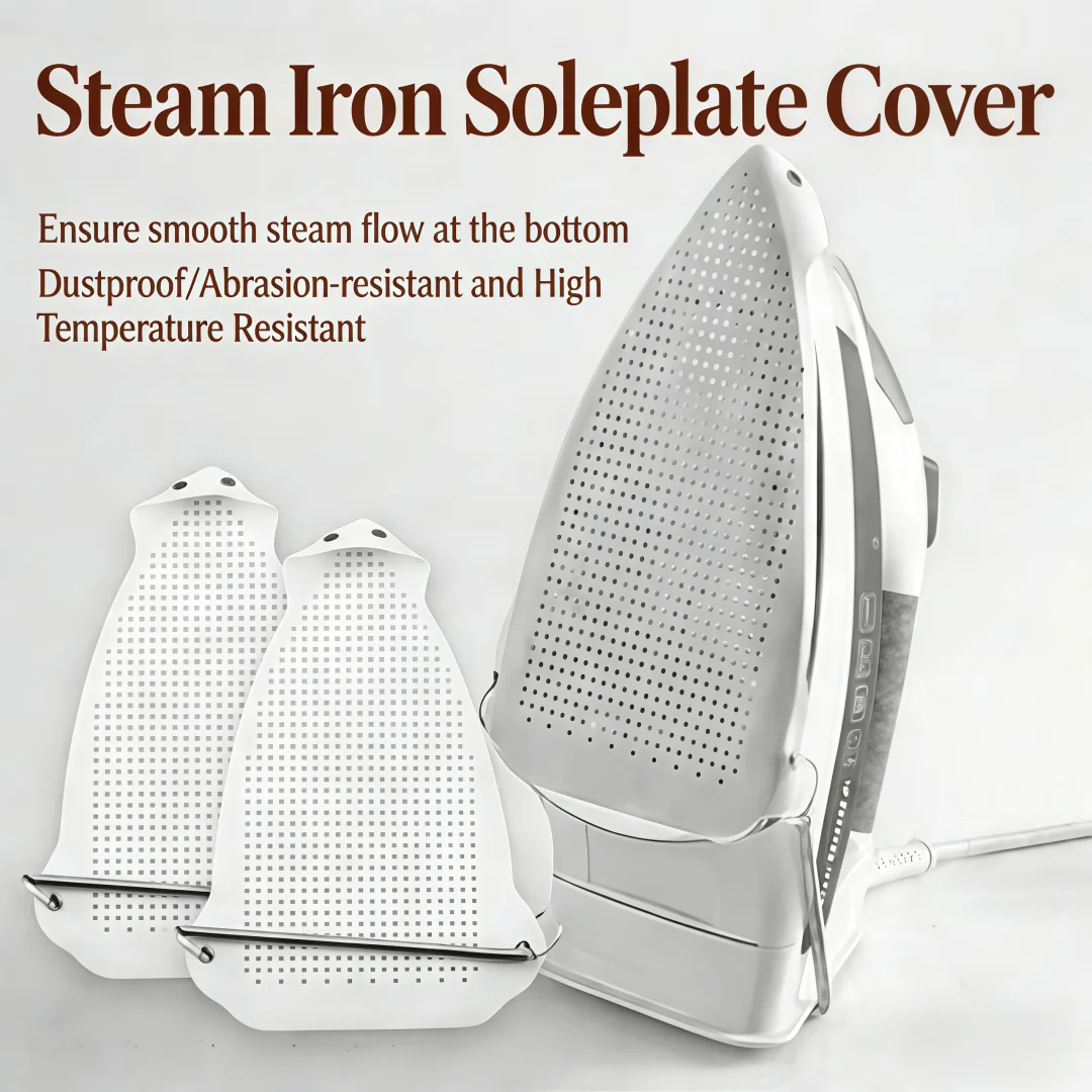 High Temperature Resistant Ironing Mat,Durable Universal Iron Pad for All Irons&Fabrics,Easy Install Home Garment Care Accessory