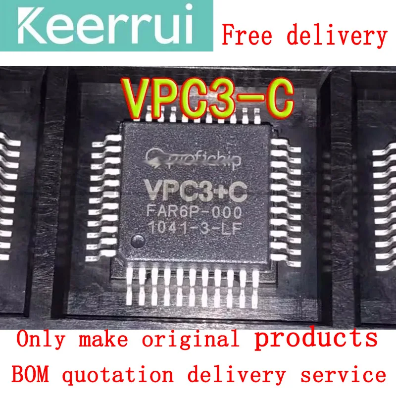 

1-10PCS/more popular postage free VPC3+C VPC3 QFP44 new original replacement for SPC3