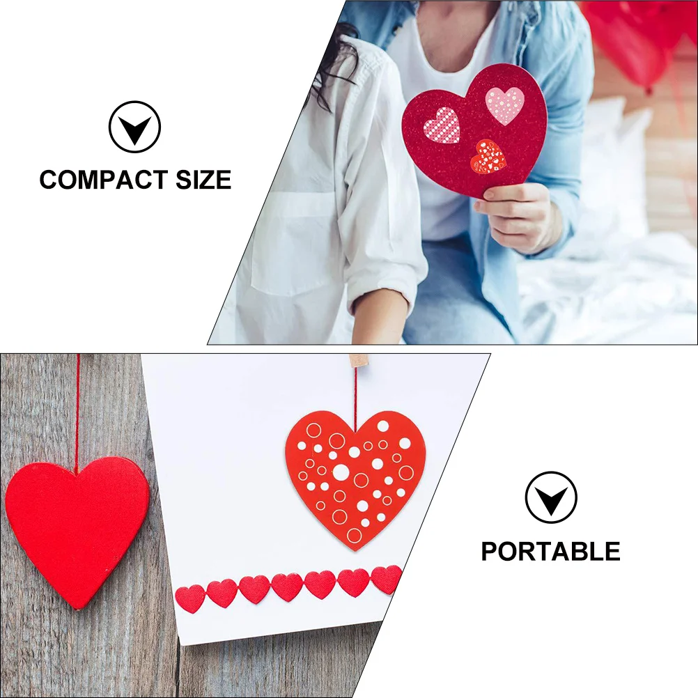 

1000 шт. наклеек с сердечками, премиум-качество, самоклеящаяся бумажная лента для календарей, органайзеров, подарочной упаковки и декора