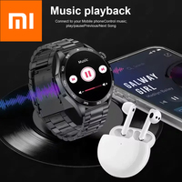 Xiaomi GT5 Pro GPS NFC Smart Watch Men 360*360 AMOLED Screen Heart rate Bluetooth Call IP67 Waterproof Man Smartwatch 2025