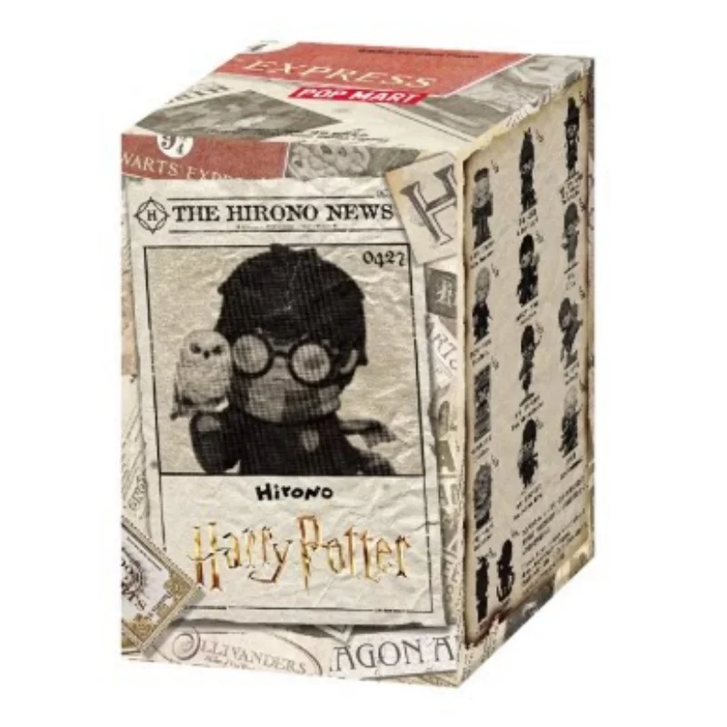 2026 Neue POP MART Hirono X Harry Potter Serie Blindboxen Puppen Mystery Figuren Sammlerstück Überraschungs-Desktop-Spielzeug Geburtstagsgeschenke