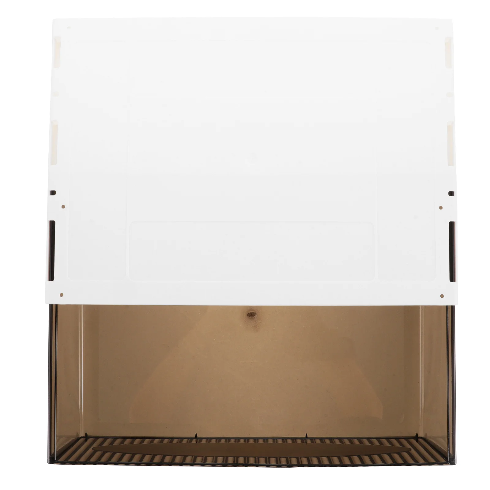 

Under Desk Drawer Organizer Storage Box Plastic Adhesive Hanging Hidden Drawer Large Capacity Desktop Organizer Office