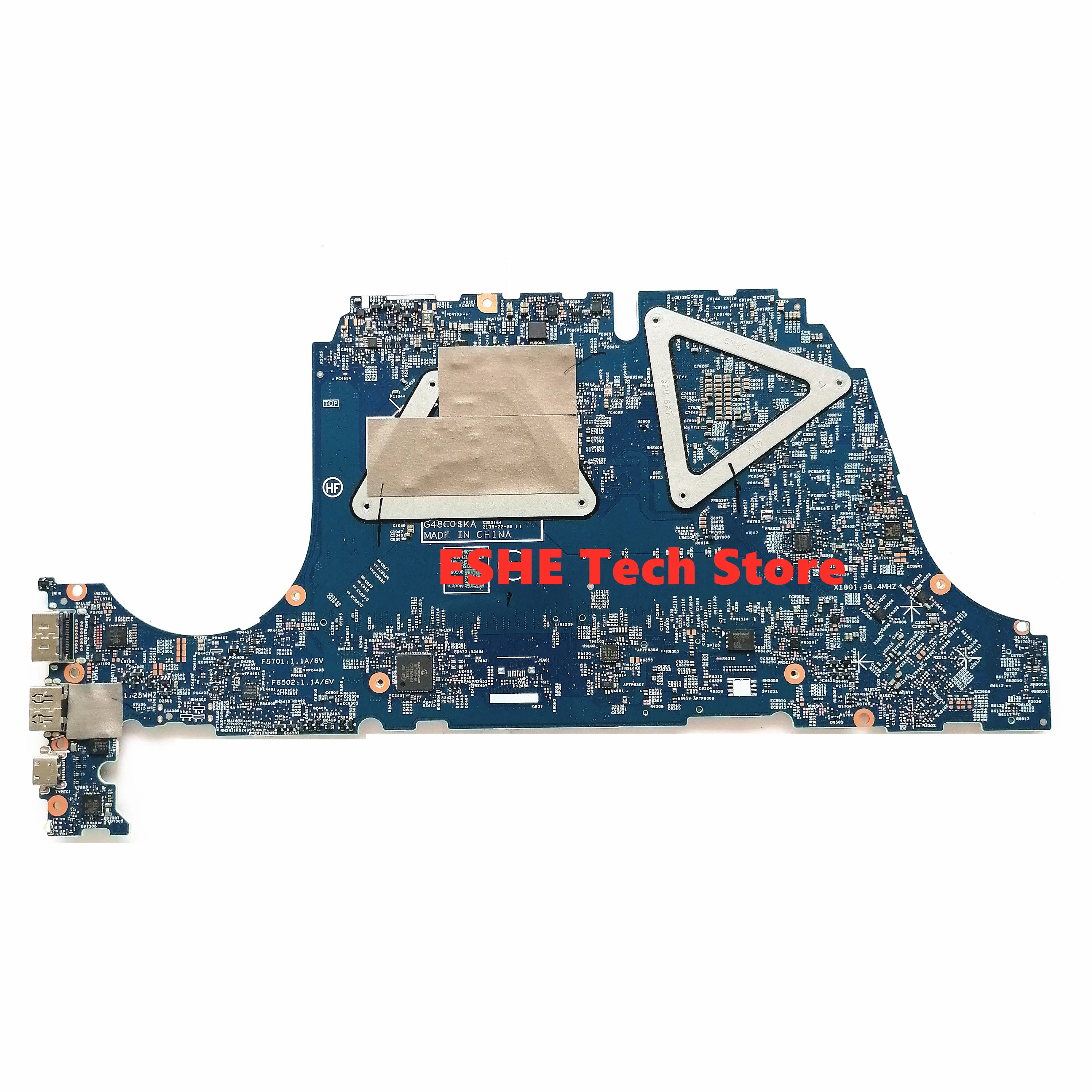 For DELL Inspiron Vostro 16 7610 7510 Laptop Motherboard 04V2X3 00G0R2 CPU i5-11400H i7-11800H GTX1650 GPU 19844-1 100% Test ok