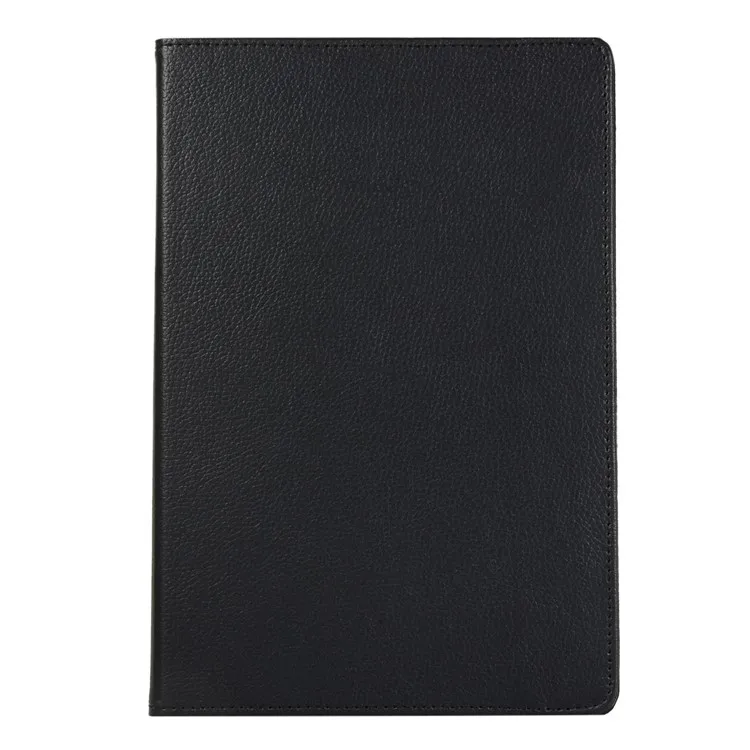 

Для Samsung Galaxy Tab S10 Ultra / S9 Ultra / S8 Ultra Чехол для планшета из искусственной кожи с вращающейся на 360 градусов защитной подставкой - черный