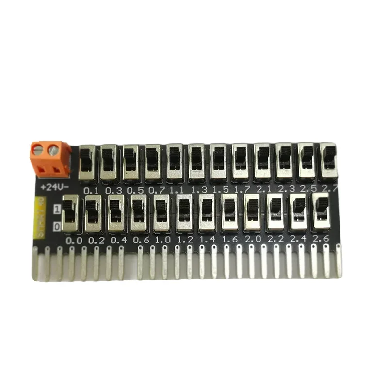 Switch Value Debugging Board for SMART S7-200 PLC ST40 SR40 Input Simulation Board