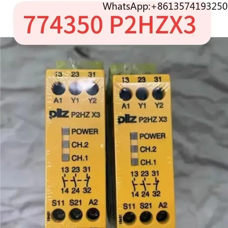 

774350 P2HZX3 safety relay brand new original