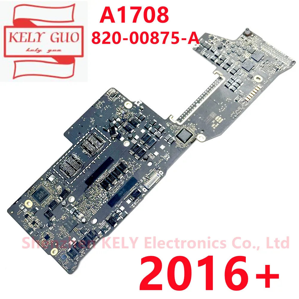 2016 rok 820-00840-01 820-00840 820-00875-A 820-00875 Uszkodzona płyta główna do naprawy Macbook Pro A1708