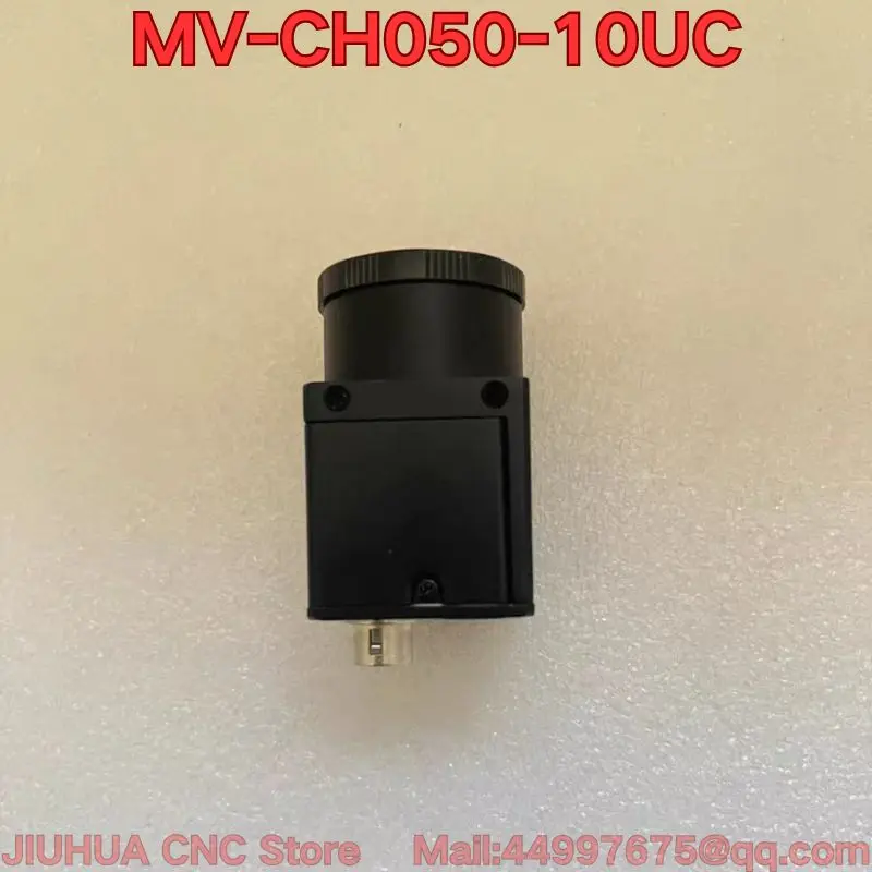 Used MV-CH050-10UC industrial camera, functional test normal.