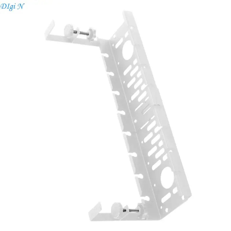

Easy Installation Under Desk Cable Tray With 20lb Capacity Expandables Storage For Power Strips And Adapters R2LB