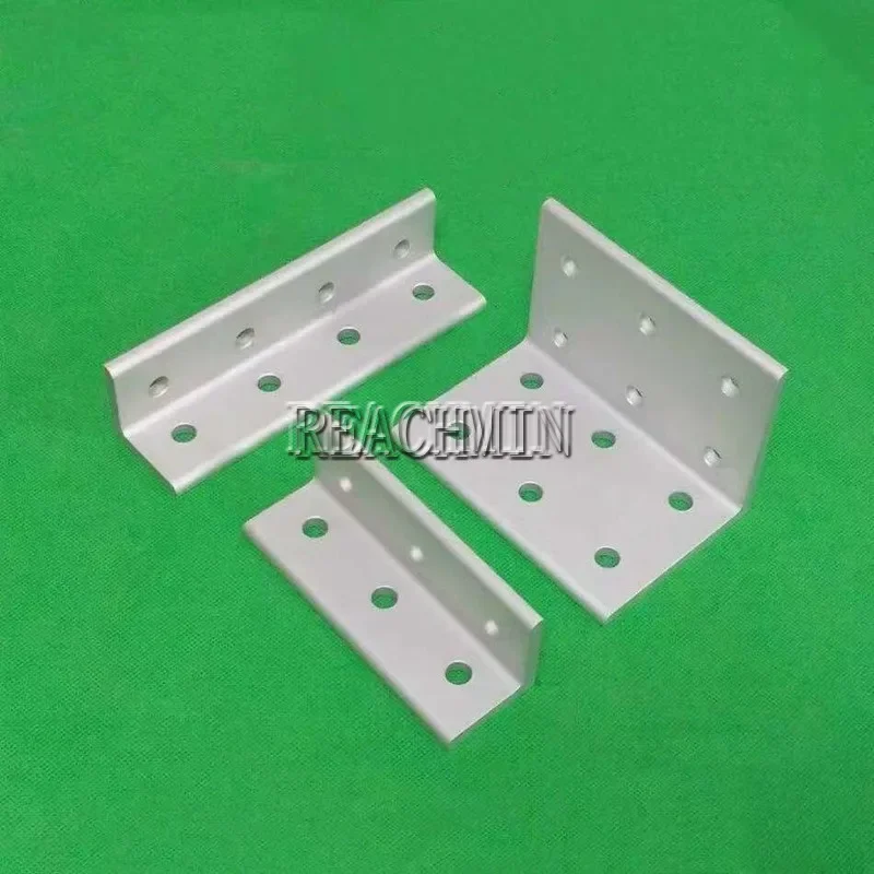 6 8 12 16 Holes L Type 90 Degree 20/30/40/60/80 Connector Corner Angle Bracket Connecting Joint Strip for Aluminum Profile