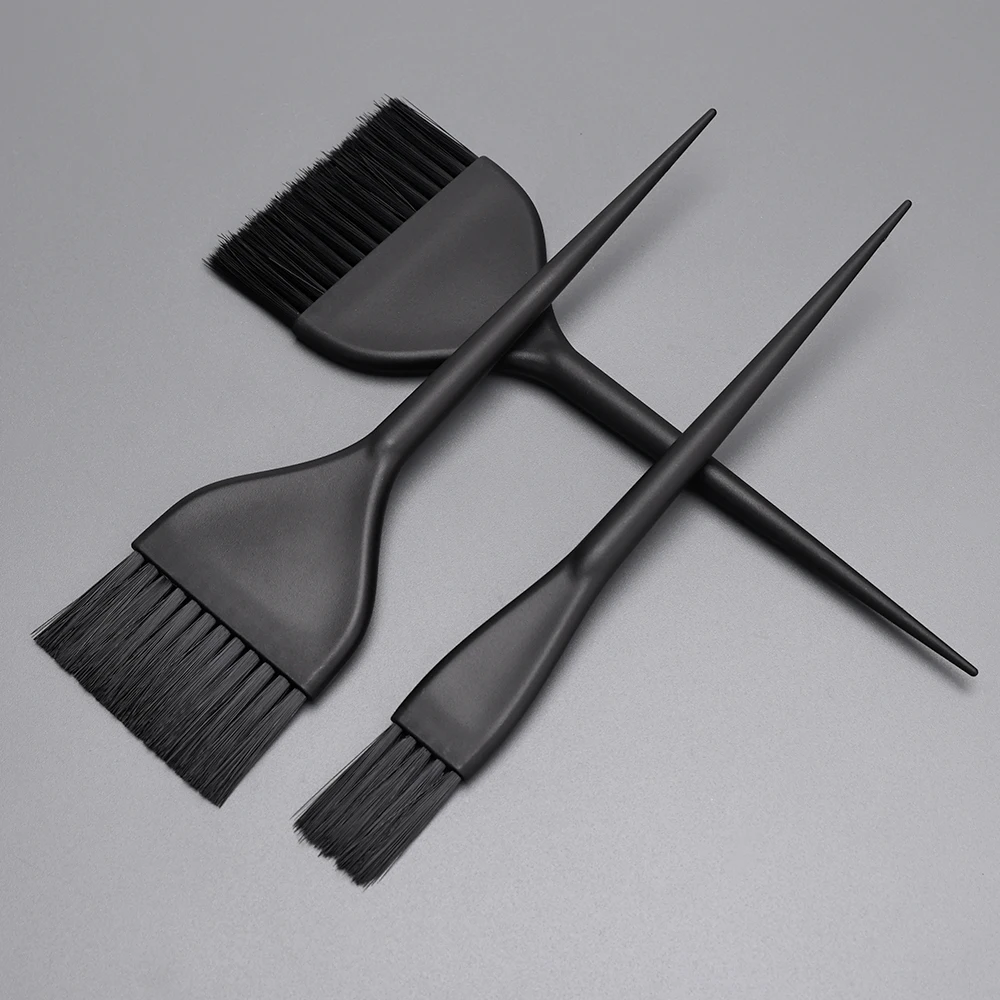 Arc shaped Hair Dye Brush Plastic Hair Coloring Applicator Brushes Comb Barber Dyeing Tools Salon Styling Accessories ﻿