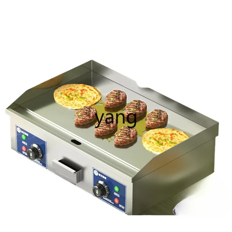 

Yjq pancake machine electric grilling stove corn kernels stall gas special teppanyaki