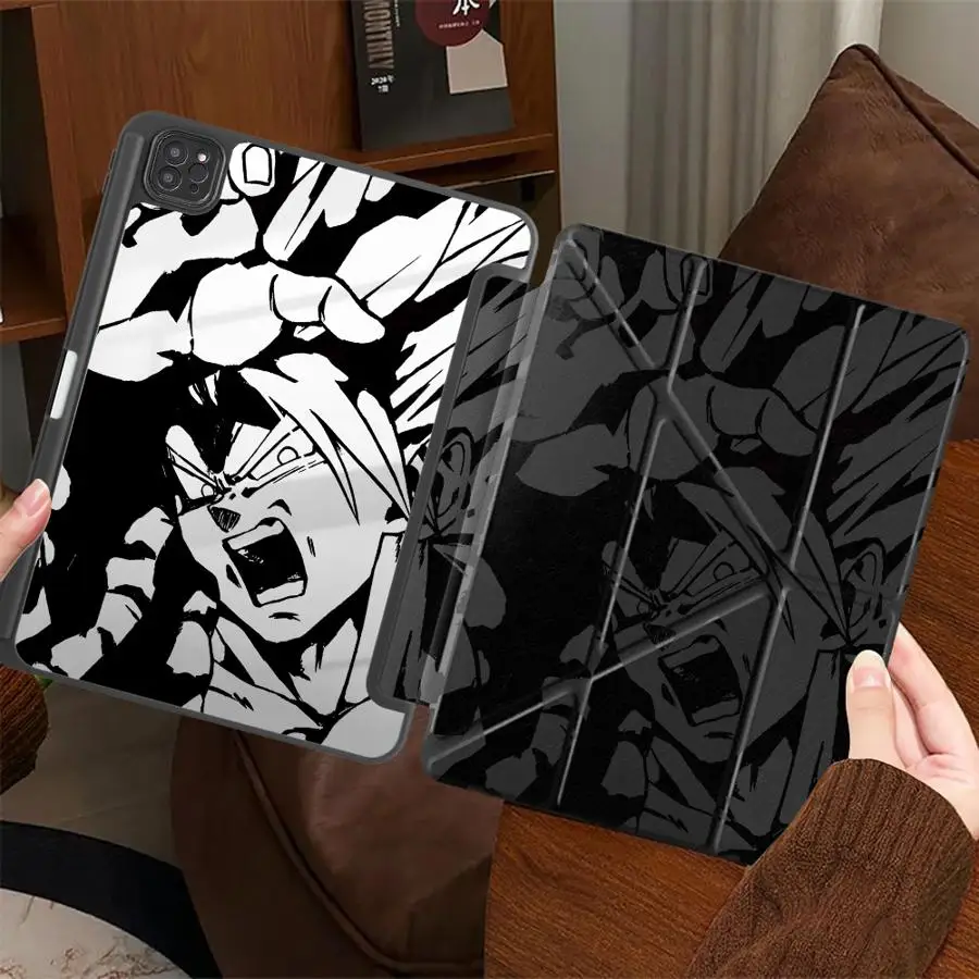 

Dragons B-Balls Comic Holder Cover Tablet Case For iPad Air 4 5 M3 M2 1 2 M4 11inch Mini 6 7 Pro 2025 Pro 11th 10th 9th 8th 7th