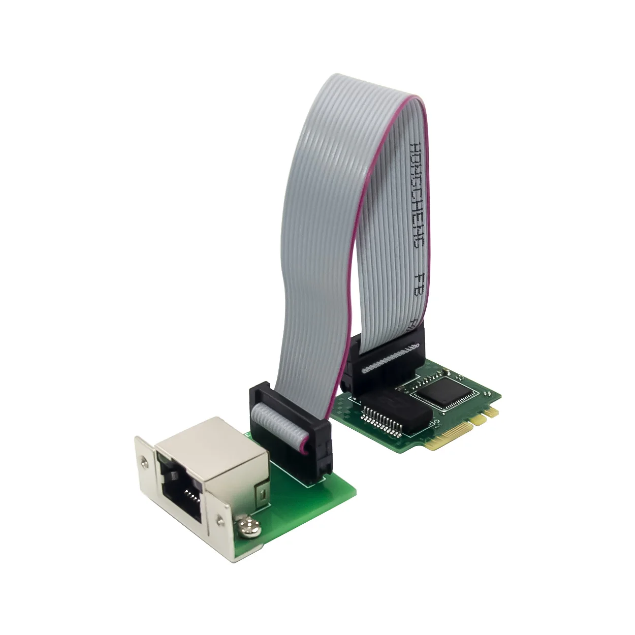 بطاقة SUNWEIT ST7274 Gigabit MINI M2 A+E بمنفذ مفتاح واحد RJ45 Lan مع بطاقة شبكة Tel I210 Chipset M.2