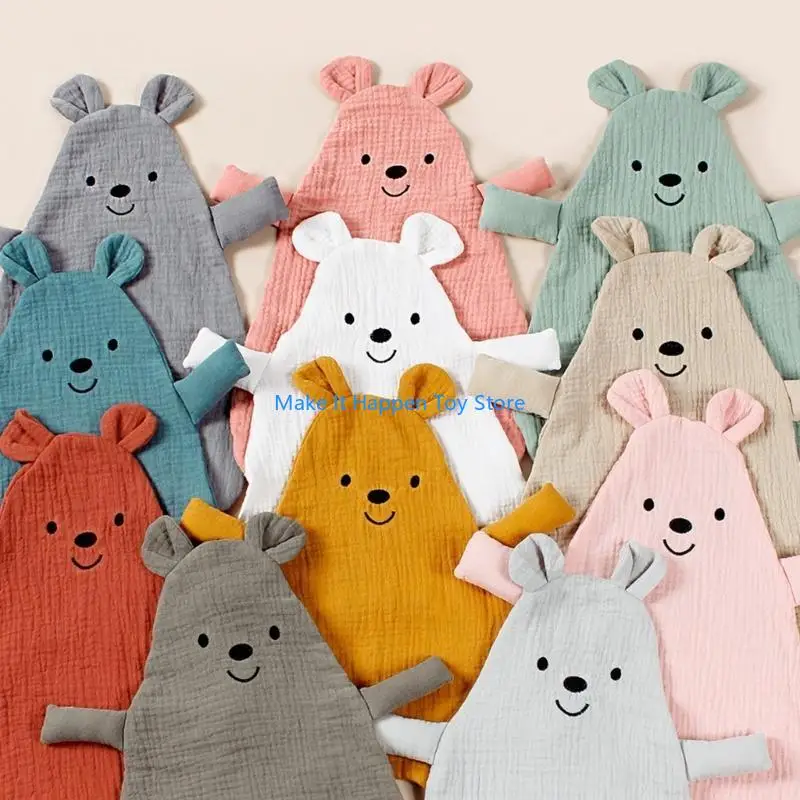 28EC بطانية لحاف للأطفال، بطانية أمان، لعبة أطفال للأولاد والبنات للجنسين، هدية ناعمة للأطفال #3