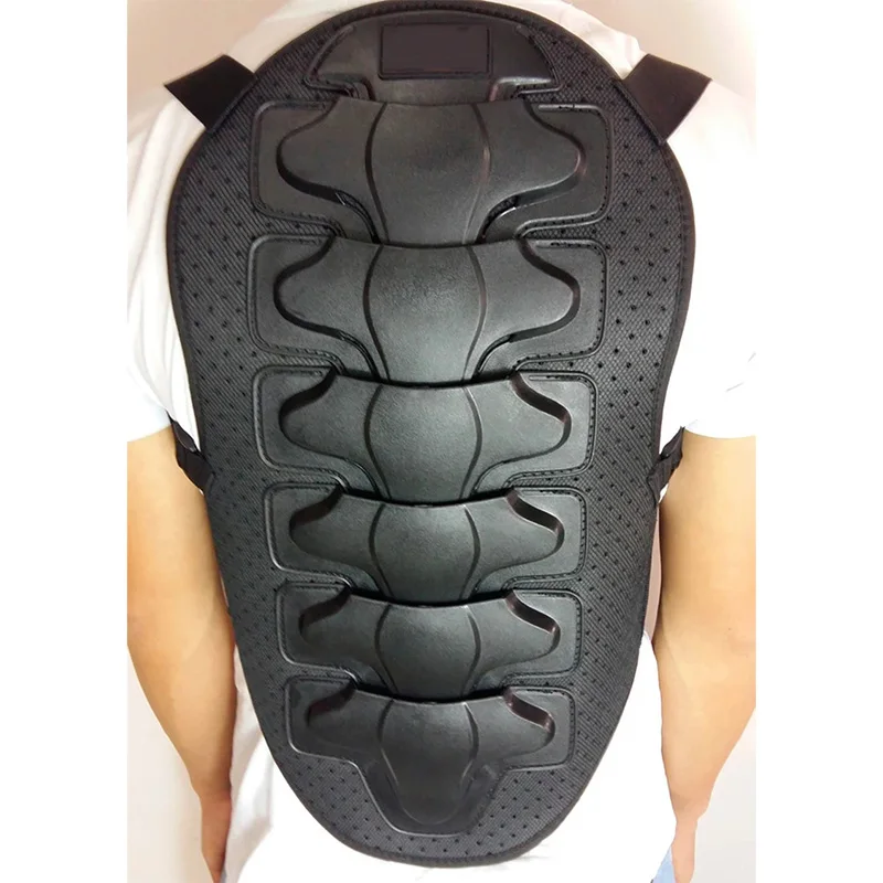 Motorcycle Armor Body Chest Back Spine Vest Protector Anti-Fall Vest Protective Gear, EVA Cushion for Skiing Riding Skating view 6