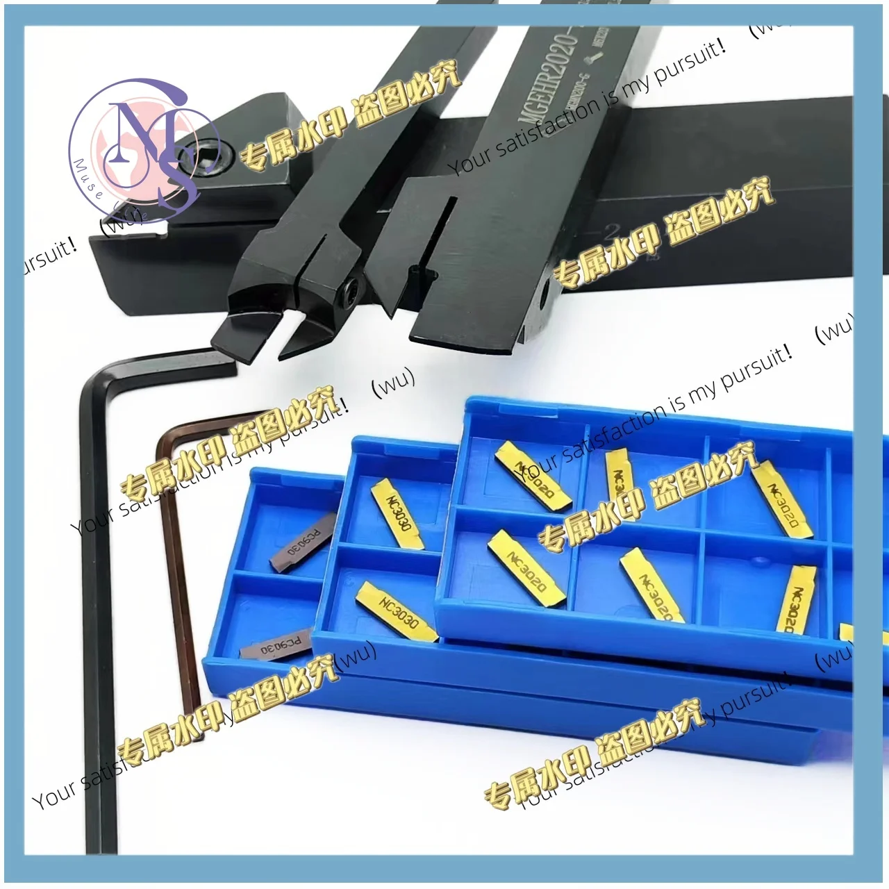 MGEHR1010-2 MGEHR1212-2 MGEHR1616-2 MGEHR2020-2 MGEHR2525-2 Grooving Tool Holder+MGMN200-G NC3020 NC3030 PC9030 Grooving inserts