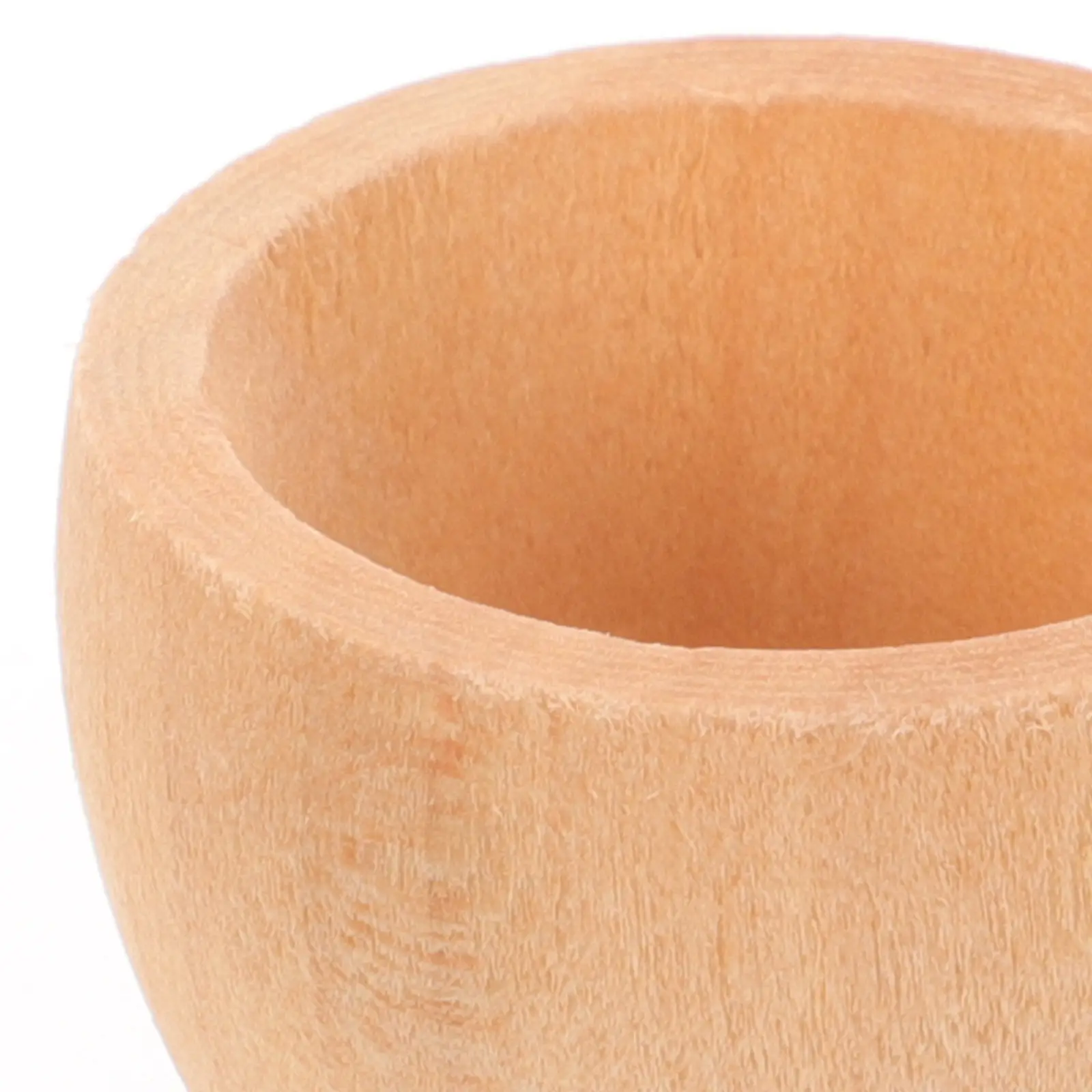 24Pcs Unpainted Wooden Easter Egg Holder DIY Hand-Painted Cup Shaped Egg Stand for Kitchen Dining Room Tea Napkins Children