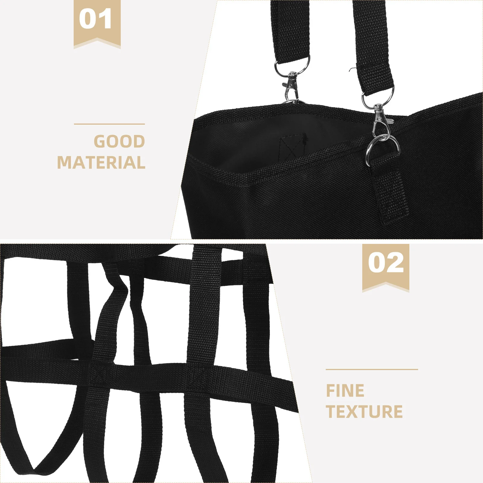 قابل للتعديل صندوق حامل مروحة حقيبة ل كشك الحصان معلقة مروحة تخزين بطيئة المغذية القش حقيبة الحظيرة اكسسوارات كشك الحصان الملحقات