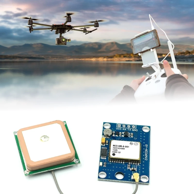 Multi Positioning Module High Performances GY-NEO6MV2 Antenna Module for Navigation and Scientific Research