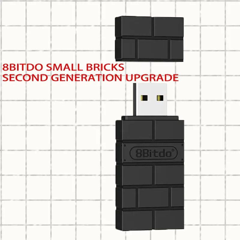 

Беспроводной USB-адаптер 8Bitdo 2 для контроллеров Xbox/PS5/PS4/Switch/seriesX/Pro, геймпад, ПК, Bluetooth-приемник, плеер, высокое качество