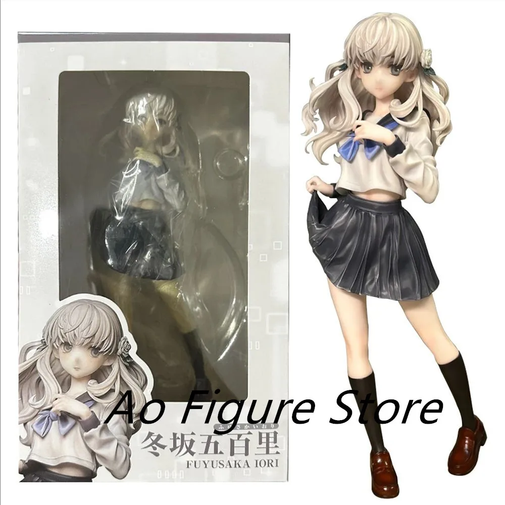 Game 13 Sentinels Aegis Rim Fuyusaka Iori JK Uniform PVC Action Figure Anime Figure Model Toys Collection Doll Gift