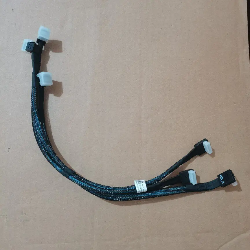 

For Dell R540 3XSFF8611 to SFF8643 SAS main board to backplane data cable YRVM1