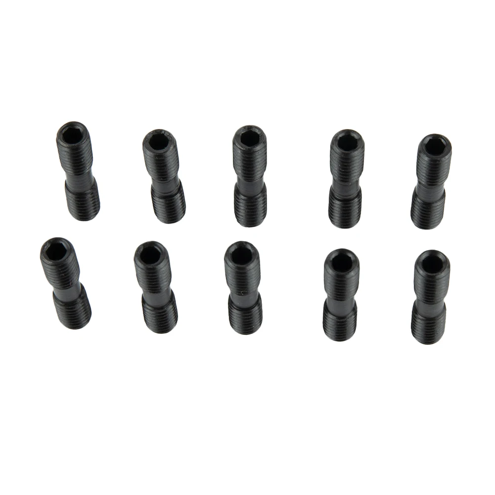 

10pcs Clamp Screw Accessories Screws Spare Parts Black CNC Lathe Tool Double Head For Turning Tool Holder ML0625 ML0630