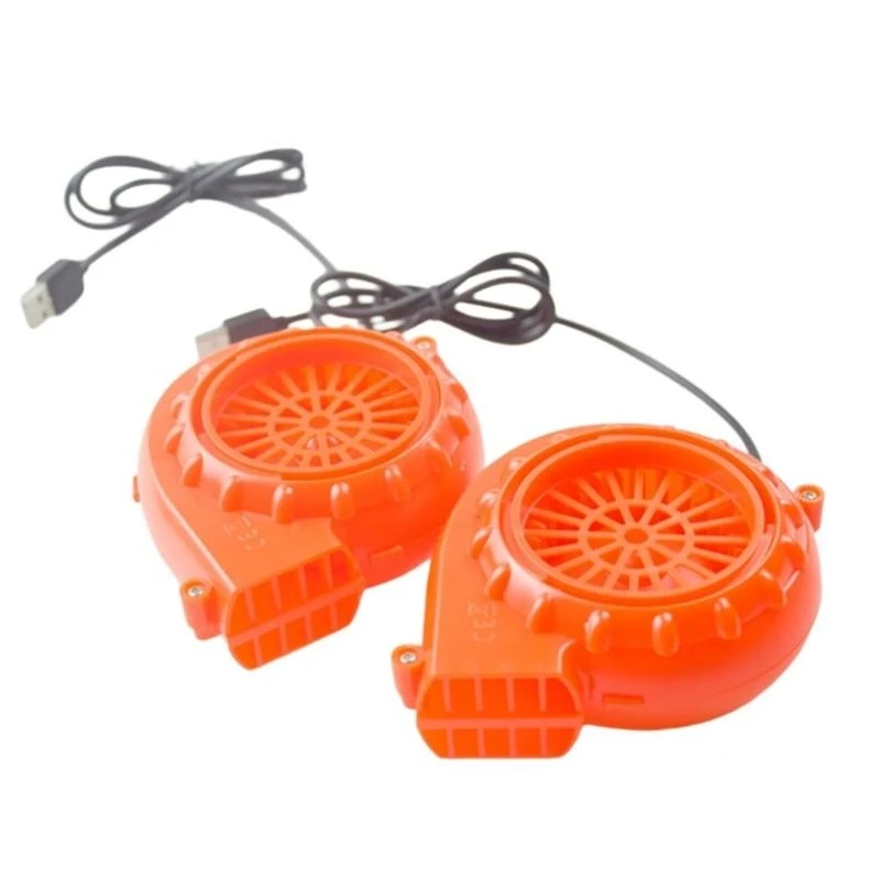 N58C Electric Mini Fan thổi khí cho trang phục đồ chơi bơm hơi Búp bê Pin được cung cấp