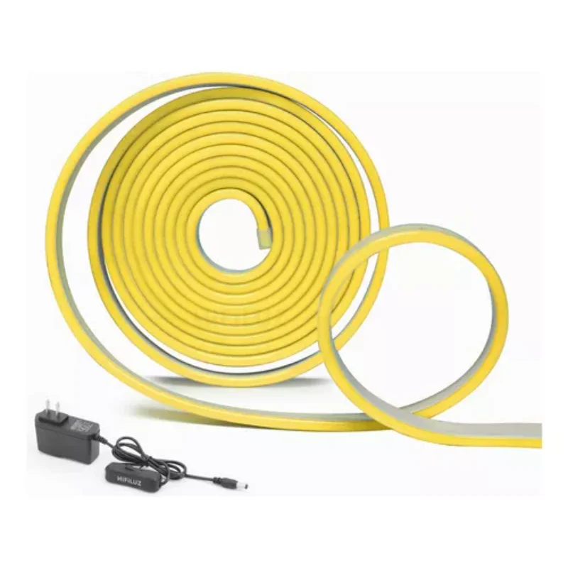 

Hifilz Neon Flex strip 2835 yellow 5M IP67 household lighting strip